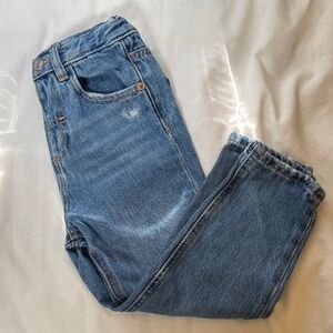 Zara Girlfriend Denim Jeans